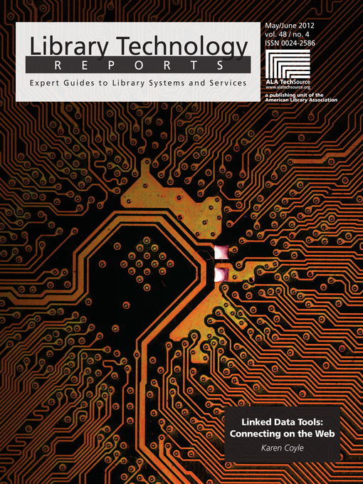 Title details for Linked Data Tools by Karen Coyle - Available